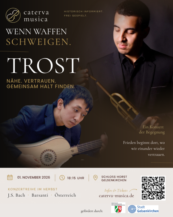 TROST – Wenn Waffen schweigen