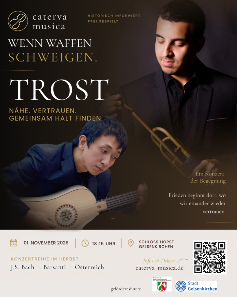 caterva musica mit TROST- Wenn Waffen schweigen